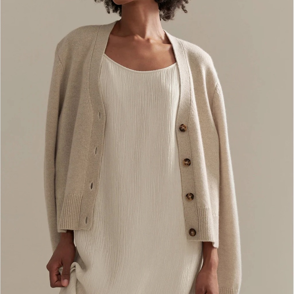 Jenni Kayne Cashmere Colette Cardigan - Picture 3 of 4